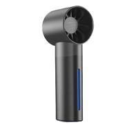 jamgeery Handheld Misting Fan, Personal Handheld Misting Fan Electric, Digital Display Cooling Equipment with 35ml Water Tank for Commuting Beach Dorm Reading Fishing Hiking