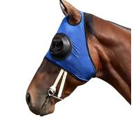 jamgeery Horse Eye Blinders,Sandproof Mesh Blinders | Horse Eye Hood - for Equestrian Competition Outdoor Riding Speed Event Equine Sports