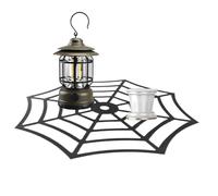 jamgeery Outdoor Holder Tray for Camping Lantern,Stainless Steel Shelf Holder Portable Tray Holder | Waterproof Lamp Bracket Lightweight Lamp Holder for Camping