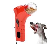jamgeery Pet Treat Launcher, Funny Cat Treat Guns Shooter Handheld Dog Food Feeder Pet Treat Dispenser Training Toys Dog Feeding Toys For Indoor Outdoor Cat Exercise