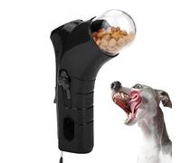 jamgeery Pet Treat Launcher, Funny Cat Treat Guns Shooter Handheld Dog Food Feeder Pet Treat Dispenser Training Toys Dog Feeding Toys For Indoor Outdoor Cat Exercise