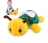 jamgeery Plush Turtle,Cute Stuffed Animal Tortoise Plush Toy - Soft Tortoise Throw Pillow Cuddly Home Decoration for Adults Birthday Sofa