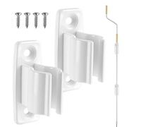 jamgeery RV Awning Crank Bracket | Parasols Hook | with Mounting Screws RV Awning Hand Crank Hanger,for Shops Cafes Restaurants Parasols Sun Shade Garden Backyard Outdoor