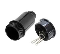 jamgeery Secret Stash Container,Secret Sprinkler Head Key Storage for Garden - Easy Access Hiding Organizer Tool for Jewelry Money Valuables Presents