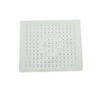 jamgeery Sink Protectors for Kitchen Sink | Rubber Sink Mat Sink Protector Square Sink Pad,Kitchen Sink Mats, Drain Pad for Dishes, Home, Kitchen, Vegetables, Fruits, Cups, Spoons