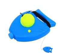 jamgeery Tennis Ball Rebounder | Portable with String Ball Smooth Return | Tennis on String Trainer,for Beginners, Backyard, Garage, Park, School Playground, Community Court