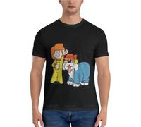 Jamie-and-his-Magic-Torch-T-Shirt-t-Shirt-tees-Tshirts-for-Men-Black-Tshirt