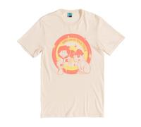 Jamie and The Magic Torch Retro Vibes Natural T Shirt Beige
