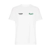 Jamie Carragher Logo 2 Mens T-Shirt - White / M