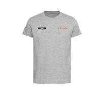 Jamie Carragher Logo Kids T-Shirt - Gray / 3-4 years