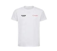 Jamie Carragher Logo Kids T-Shirt - White / 5-6 years