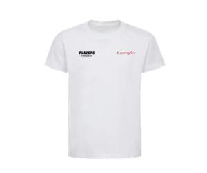 Jamie Carragher Logo Kids T-Shirt - White / 5-6 years