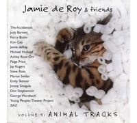 JAMIE DEROY & FRIENDS - Animal Tracks, Vol. 5
