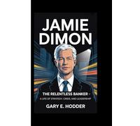JAMIE DIMON: The Relentless Banker - A Life of Strategy, Crisis, and Leadership