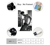Jamie Dornan 3 Canvas Poster Wall Art Decor Print Picture Paintings for Living Room Bedroom Decoration Unframe 16x24inch Style-1
