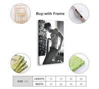 Jamie Dornan 3 Canvas Poster Wall Art Decor Print Picture Paintings for Living Room Bedroom Decoration Frame 24x36inch Style-1