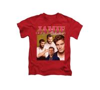 Jamie Dornan Meme Trend Iconic Novelty Cute Tee T-Shirt Funny Unisex T Shirt Top Red