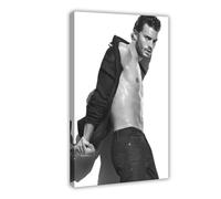 Jamie Dornan Retro Art Male Canvas Poster Bedroom Decor Sports Landscape Office Room Decor Gift Frame 24x36inch Style-3