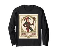 Jamie Fleeman - Scottish Jester Fool Scotland History Long Sleeve T-Shirt