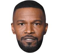 Jamie Foxx (Beard) Big Head. Larger than life mask.