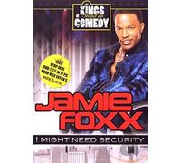 Jamie Foxx - I Might Need Security[NL Import] [Region 2]
