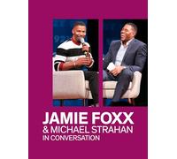Jamie Foxx in Conversation with Michael Strahan