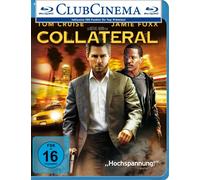 JAMIE FOXX TOM CRUISE - COLLATERAL BLU-RAY NEW MICHAEL MANN