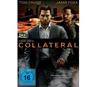 JAMIE FOXX TOM CRUISE - COLLATERAL DVD NEW MICHAEL MANN