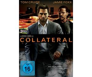 JAMIE FOXX TOM CRUISE - COLLATERAL DVD NEW MICHAEL MANN
