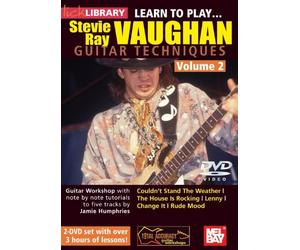 Jamie Humphries,Stevie Ray Vaughan-Learn to Play Stevie Ray Vaughan Guitar