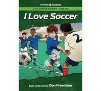 Jamie Johnson: I Love Soccer (HATRIQA Graded Readers): 1 (Jamie Johnson Reader Series - Beginner Level)