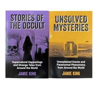 Jamie King Paranormal World Collection: Unsolved Mysteries & Stories of the Occult - Two Fascinating Books of Global Supernatural Phenomena and Strange Tales (2-Book Set)