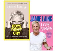 Jamie Laing Collection 2 Books Set (Boys Don’t Cry & I Can Explain)