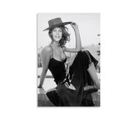 Jamie Lee Curtis 3 Poster for Bedroom Canvas Art Picture Print Room Wall Art Decor Posters 24x36inch(60x90cm) Unframe-Style