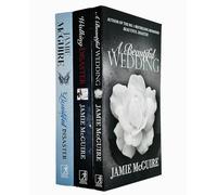 Jamie McGuire 3 Books Set Beautiful Disaster, Walking Disaster, A Beautiful Wedding