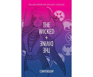 Jamie McKelvie - The Wicked + The Divine Compendium