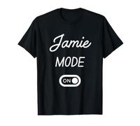 Jamie Mode On Name Value Graphic T-Shirt