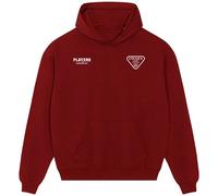 Jamie O'Hara Logo Men's Hoodie - Red / 3XL