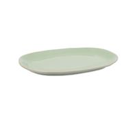 Jamie Oliver Big Love Feast Platter, Stoneware, Green, 41 x 33 x 4cm in Green | Size: 41 x 33 x 4 cm Jamie Oliver Green 41 x 33 x 4 cm