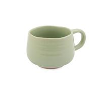 Jamie Oliver Big Love Green Cosy Cuppa, Speckled Stoneware Coffee, Tea Mug, Ideal for Any Occasion, Dishwasher, Microwave, 12.7oz, 375ML, 13x10x7CM