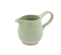 Jamie Oliver Big Love Joy Jug, Green Speckled Stoneware Jug with Pinched Spout, Handle, Transparent Glaze, for Gravies and Sauces, Decoration, Dishwasher, Microwave, Oven-Safe, 650ML