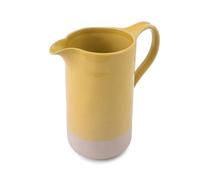 Jamie Oliver Big Love Perfect Pitcher, 1.5L Yellow Stoneware Jug, Perfect for Cocktails, Water or Flower Decorations, Drinkware, Dishwasher Safe, Gift Boxed