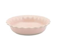 Jamie Oliver Big Love Proper Pie Dish, Pink, Round, Speckled Stoneware Dish with Scalloped Edges for Pastry, Oven-to-Table Pie Dish, Dishwasher, Microwave, Dishwasher Safe, 28x6CM
