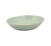 Jamie Oliver Big Love Serving Bowl, Stoneware, Green, 39 x 32 x 7cm in Green | Size: 39 x 32 x 7 cm Jamie Oliver Green 39 x 32 x 7 cm
