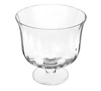 Jamie Oliver Big Love Showstopper Bowl, 22cm Large Glass Serving Dish and Centrepiece for Desserts, Trifles, Layered Cakes, Fruits, Dishwasher Safe, Gift Boxed