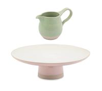 Jamie Oliver Big Love Showstopper Cake Stand Set in Baby Pink Jamie Oliver Baby Pink