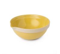 Jamie Oliver Big Love Stoneware 1.4 Litre Everyday Mixing Bowl, Yellow
