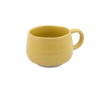Jamie Oliver Big Love Yellow Cosy Cuppa, Speckled Stoneware Coffee, Tea Mug, Ideal for Any Occasion, Dishwasher, Microwave, 12.7oz, 375ML, 13x10x7CM