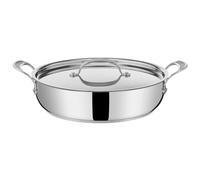 Jamie Oliver by Tefal Cooks Classic Stainless Steel 30cm Shallow Pan