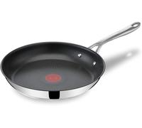Jamie Oliver by Tefal Cook's Direct, Stainless Steel, Non-Stick Frying Pan...
